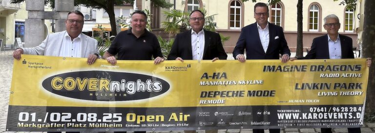 Covernights: Top Tribute-Bands und Partystimmung mit den Hits von A-HA, Depeche Mode, Imagine Dragons und Linkin Park