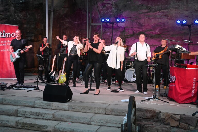 Dreitägiges Spektakel für Musikfreunde