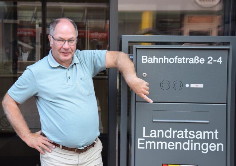 Ulrich Spitzmüller, Pressesprecher des Landkreises Emmendingen, tritt in den Ruhestand