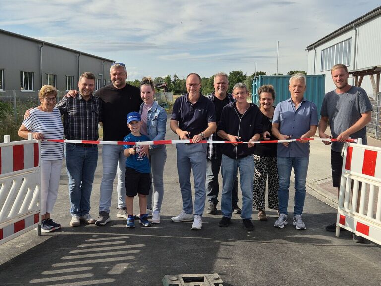 Fortschritt für die Entwicklung in Riegel