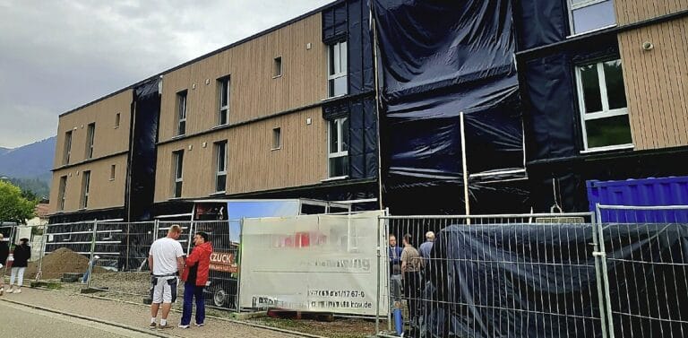 Bauprojekt in Münstertal auf der Zielgeraden