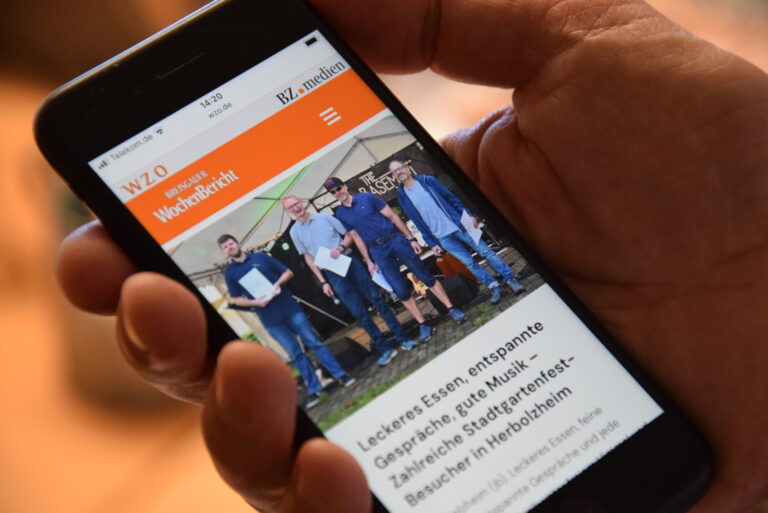 Breisgauer Wochenbericht weitet Online-Angebot aus – Unsere Website hat ein Facelifting erhalten – Viele neue Features unter www.breisgauer-wochenbericht.de