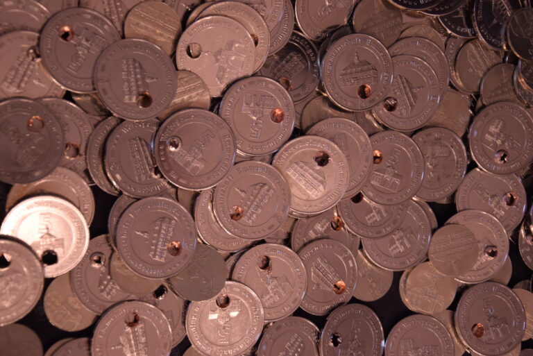 In Emmendingen haben die Taler-Münzen ausgedient