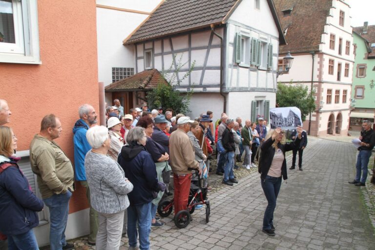 Spannende Zeitreise in die Vergangenheit – Tag des offenen Denkmals: Großes Interesse an Entdeckungstouren zu historischer Bebauung