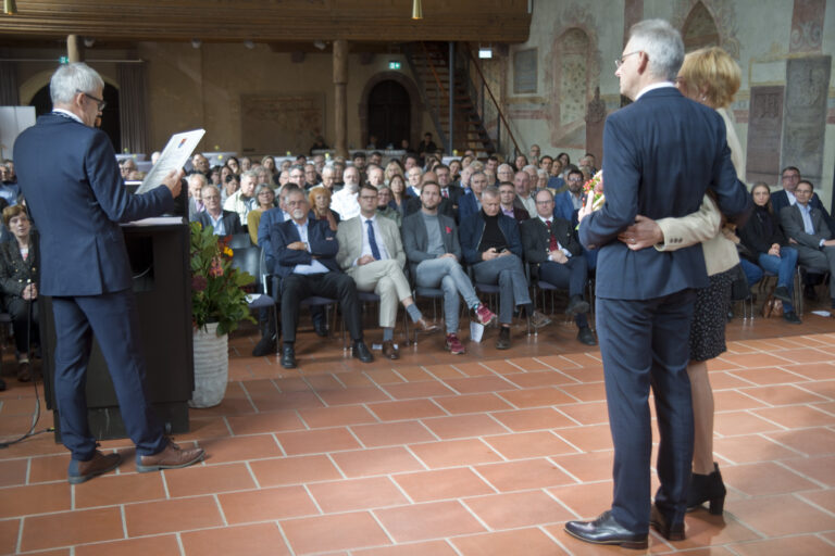 Danksins Verabschiedung