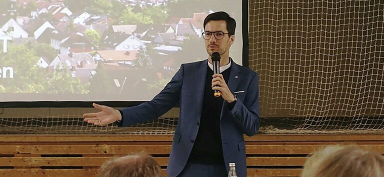 Es läuft, doch die Liste ist lang