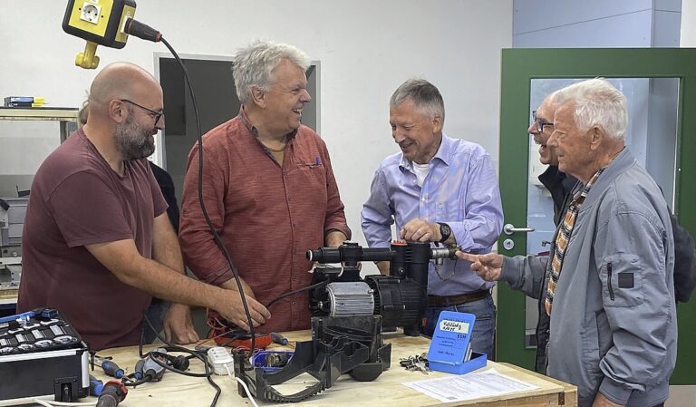 Ehrenamtliches Reparieren