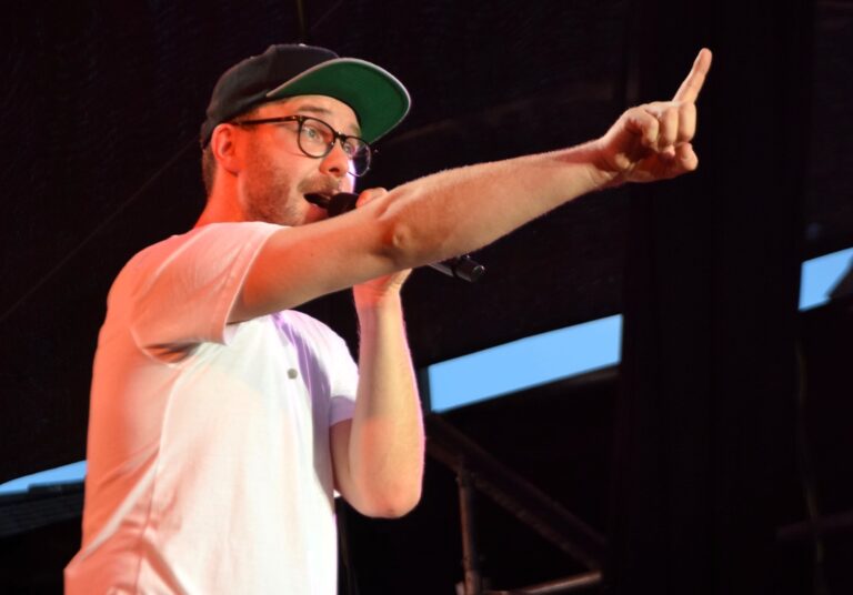 Mark Forster wird dritter Act des „I EM Music!“-Festivals