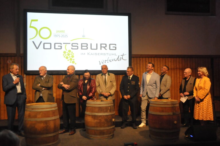 Meilenstein auf dem Weg in die Zukunft – Jubiläums-Festabend als Ausdruck gelungenen Zusammenwachsens Vogtsburgs