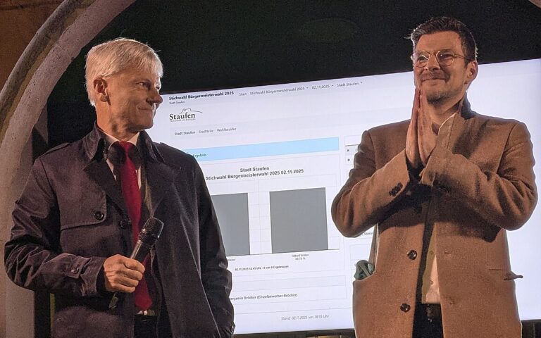 Bröcker tritt Amt nicht an