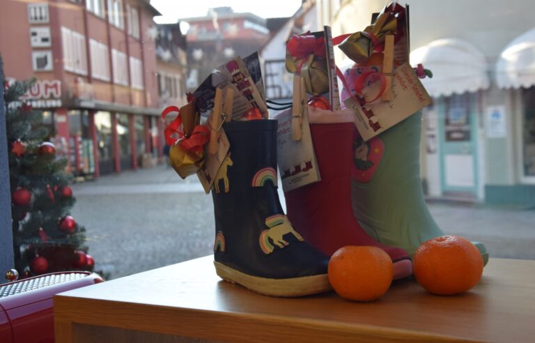 Stiefelchen-Jagd in Emmendingen: Am 6. Dezember organisiert der Gewerbeverein eine besondere Aktion für Kinder