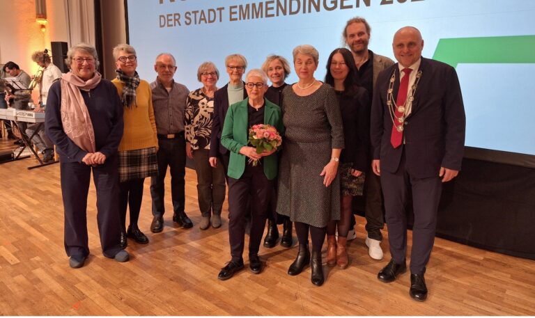Kulturpreis-Verleihung: Stadt Emmendingen ehrt Günther Hoffmann und Verein für jüdische Geschichte und Kultur