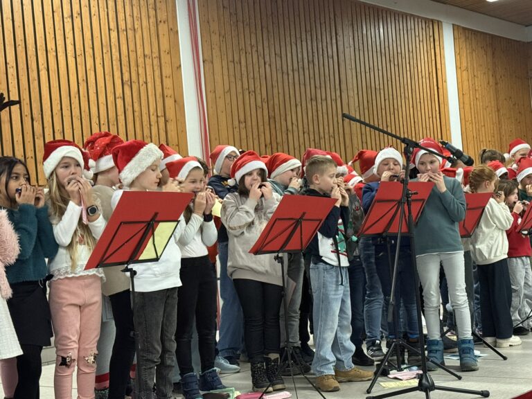 Auch der Nikolaus schaute vorbei