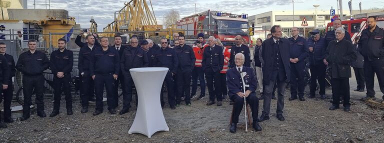 Richtfest der Feuerwehr