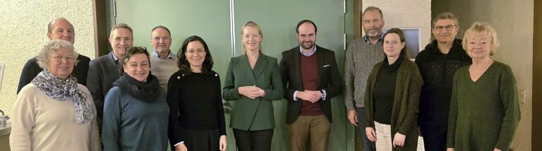 Umweltministerin war zu Gast in Schallstadt