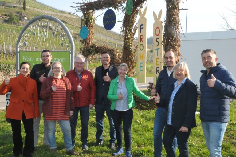 Vogtsburgs Blick auf den Jahreswechsel