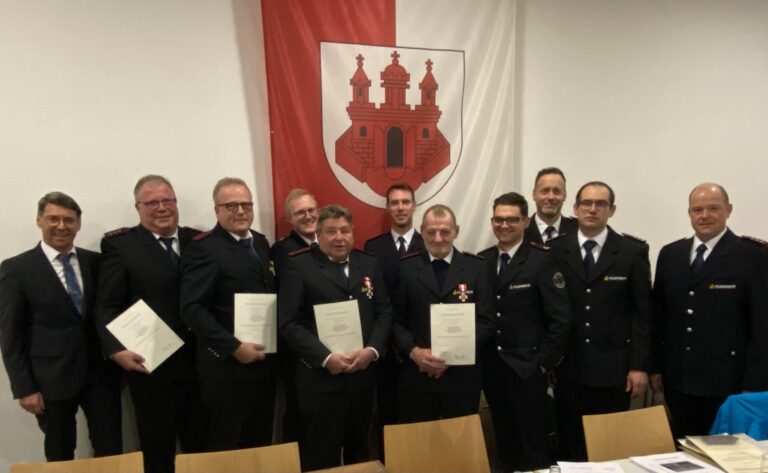 Ehrungsreigen krönte die Versammlung