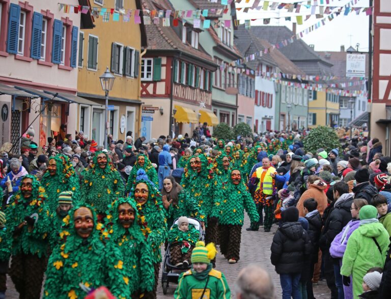 Farbenprächtiges Erlebnis in Ettenheim