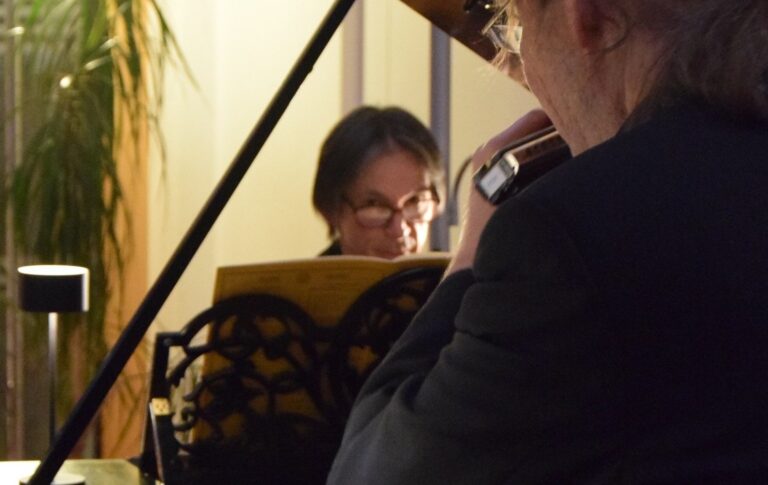 Sinfonien auf der Harp: Konzert-Premiere im Mundinger Bürgerhüs