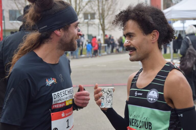 Tareq vs Buchegger: Beim 34. Teninger Allmendlauf purzelten die Streckenrekorde