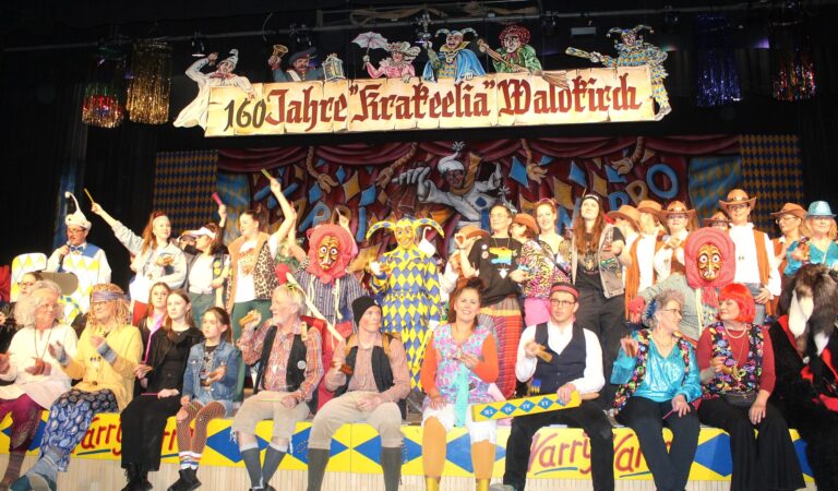 Waldkircher Narrenfahrplan 2026