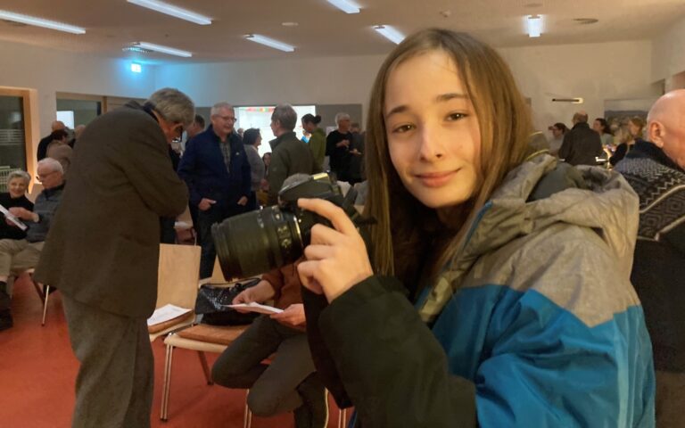 „Freiraum für Ideen“: Silas Weis über sein Praktikum beim ET