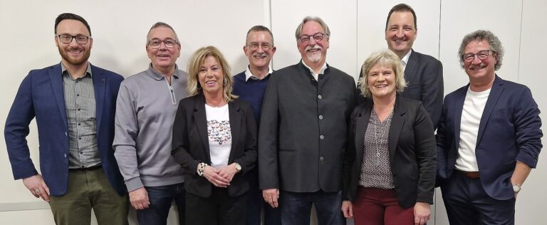 Neuer Vorstand ist gewählt