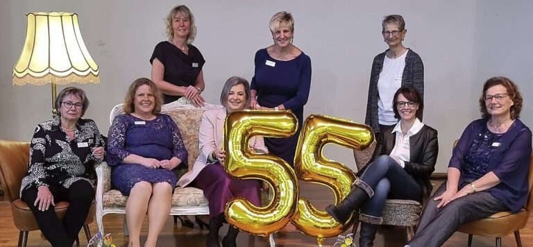 Landfrauen feiern 55 Jahre
