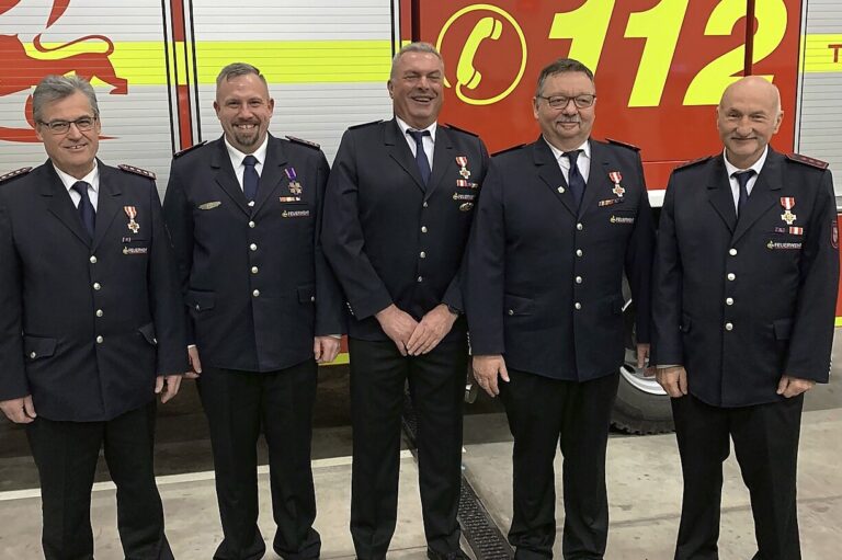 Die Freiwillige Feuerwehr March