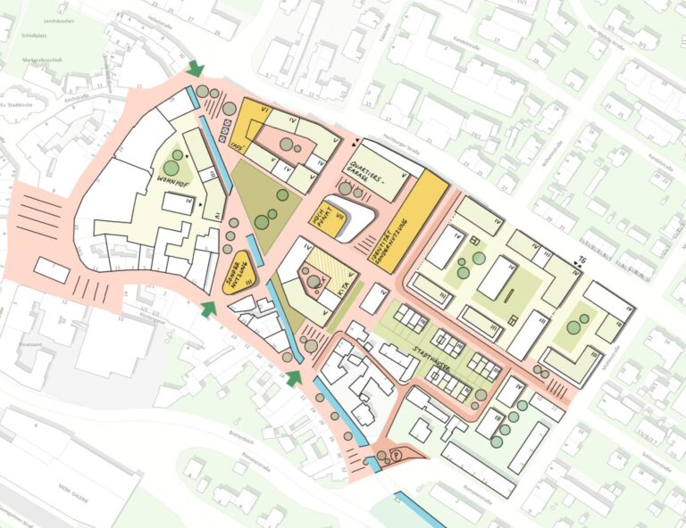 Urbanes Quartier mit bis zu 400 Wohnungen: So könnte das Wehrle Werk-Areal künftig aussehen