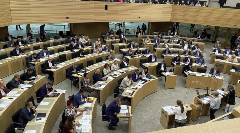 Am Sonntag ist Wahltag