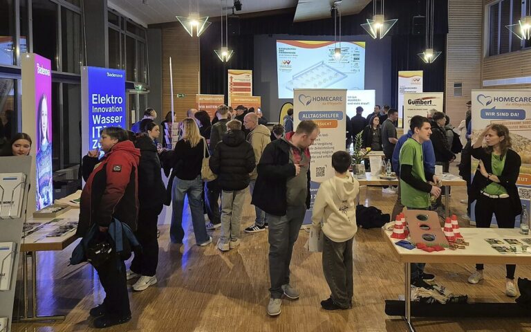 Infos und gute Gespräche