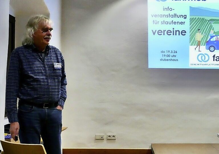 Mitfahren und mobil sein