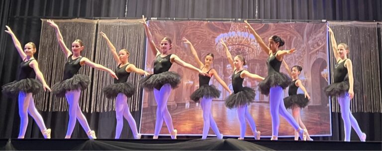„Traum vom Tanzen“: In der Boehle-Halle führten Kinder ein mitreißendes Tanzmärchen auf