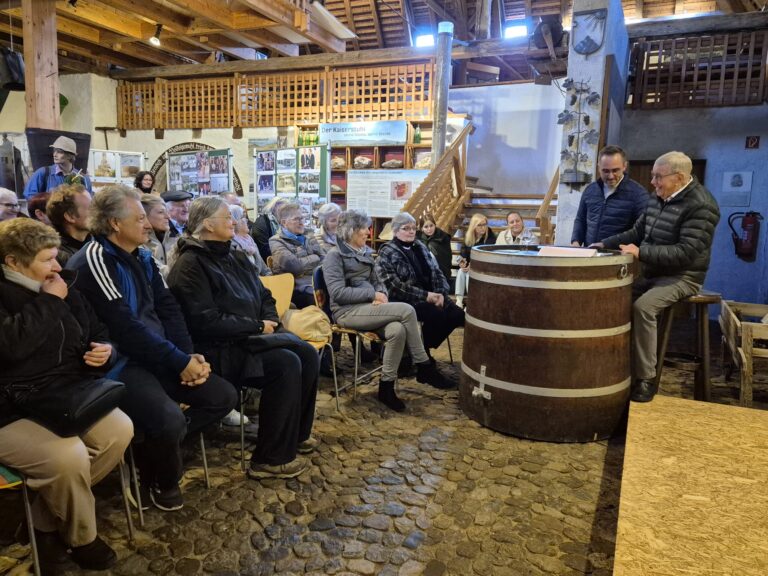 Dialekt-Finale im Weinbaumuseum