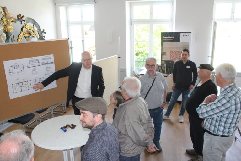 Großes Interesse an Sternengarten-Projekt