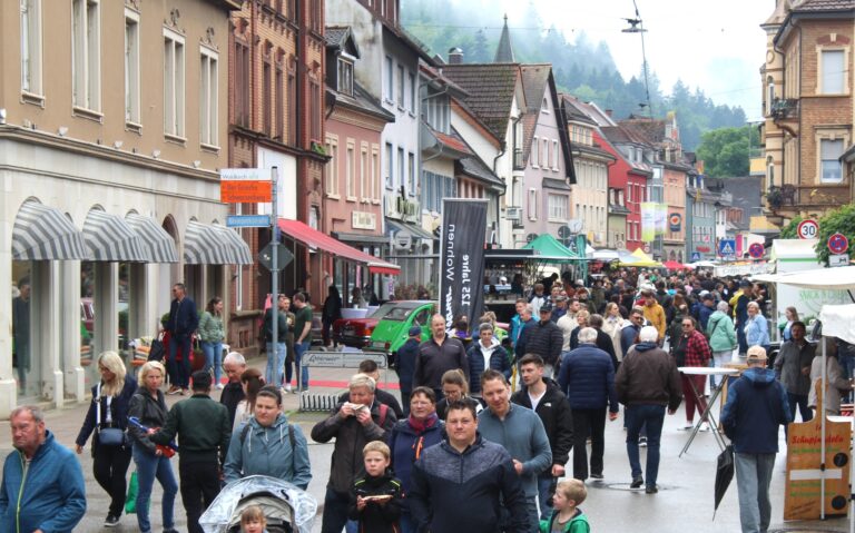 Der Breisgau trifft sich beim Waldkircher „Oldtimer-Sonntag“
