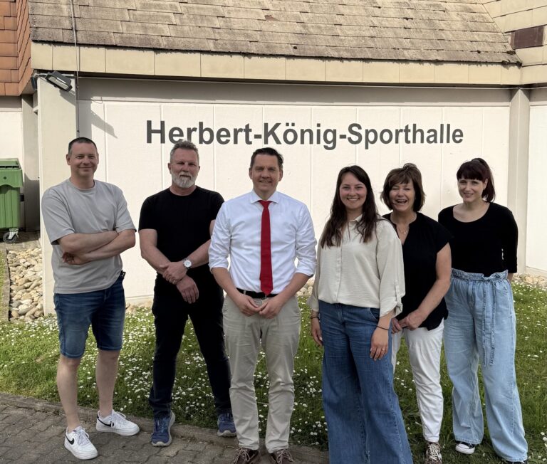 Förderung für Herbert-König-Sporthalle