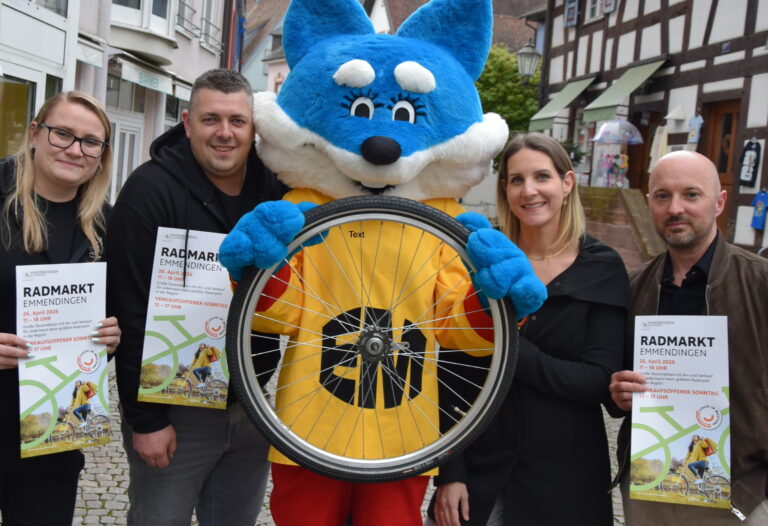 Freiluft-Flohmarkt für alles, was rollt: Am 26. April findet in Emmendingen wieder der Radmarkt statt