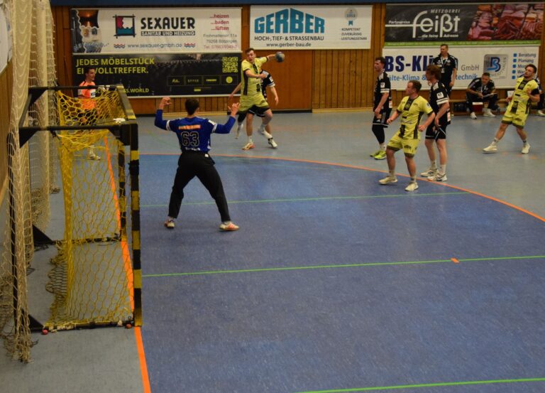 Abend der Abschiede: SG-Handballer tragen heute Abend ihr letztes Drittliga-Heimspiel aus