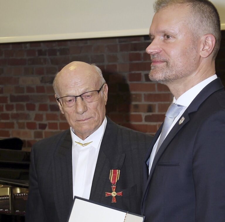Berührende Feier mit Herz