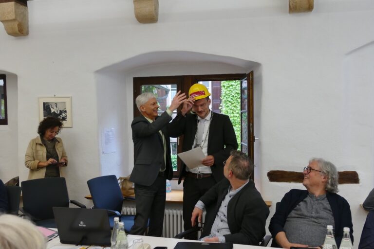 Bröcker ist Bürgermeister