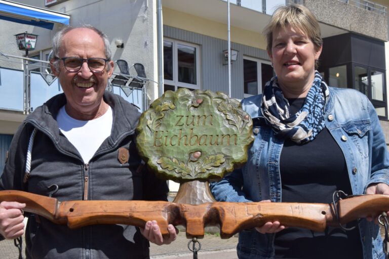 Mundingen hat sein „Bierhiesli“ wieder: Am 3. Juni wagt Neu-Wirtin Martina Würstlin den Re-Start