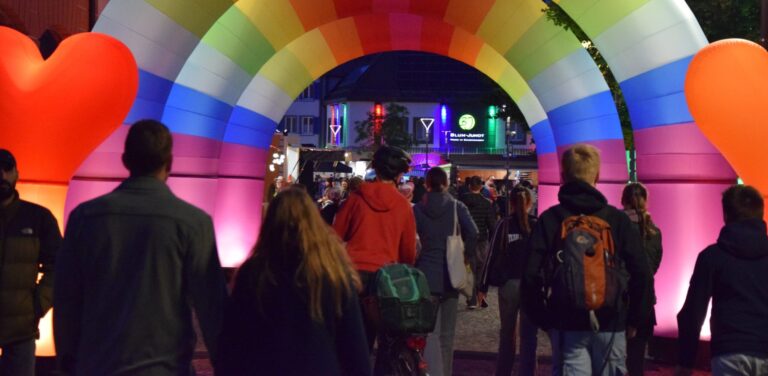 Shoppen bis spät abends: In Emmendingen stieg am Freitag die Einkaufsnacht