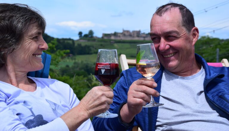 Rebsorten dort genießen, wo sie wachsen: In Sexau fand am Sonntag zum zweiten Mal der „Weinfrühling“ statt
