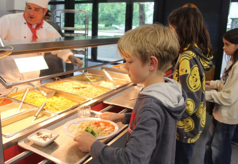 Rückkehr der Mensa: Am Goethe-Gymnasium können die Schüler nun wieder direkt im Schulhaus essen