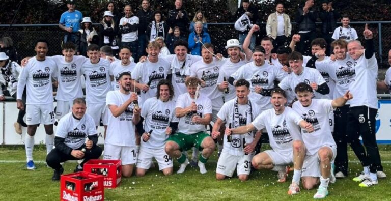 Endlich in der Oberliga: FC Teningen hat sich vorzeitig die Verbandsliga-Meisterschaft gesichert
