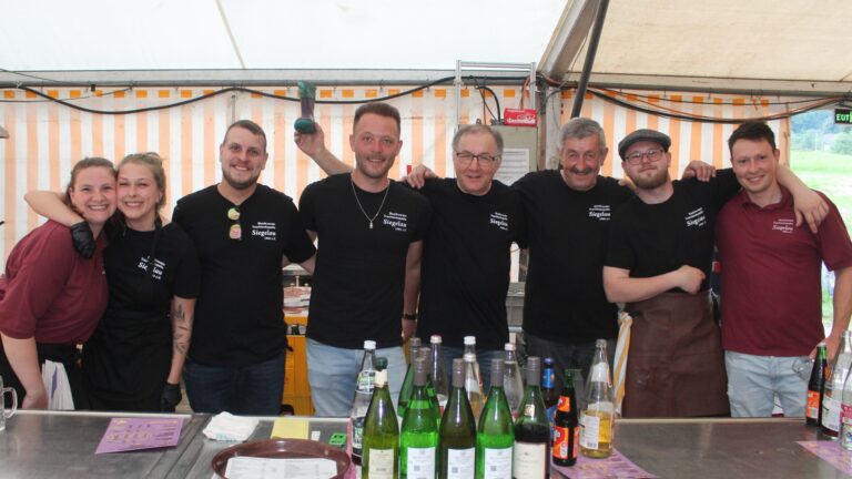 Sehr „heißes“ Fest-Wochenende