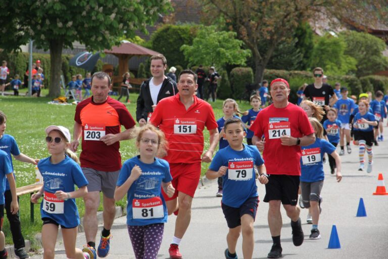 Sponsorenlauf für Julina, Jannik und Stefan