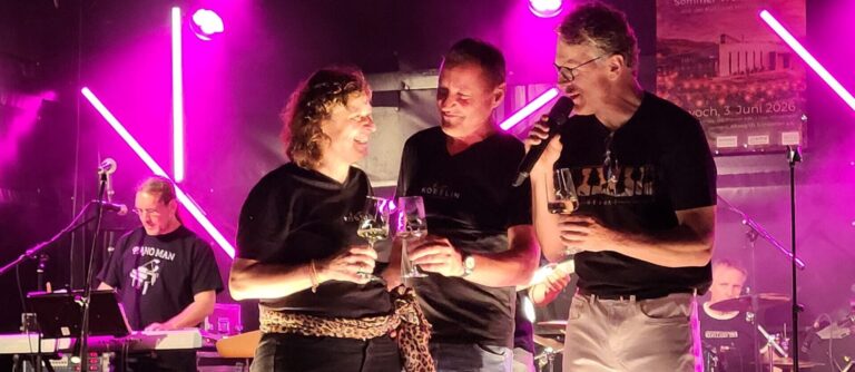 Musik und Gäste in lauer Sommernacht „völlig LÖSSgelöst“